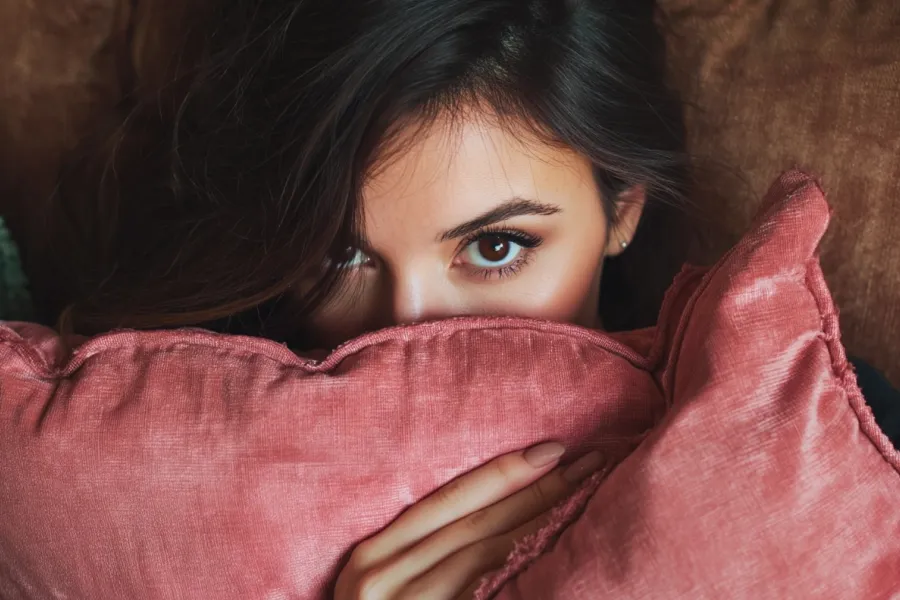 blush pink sleeper sofa